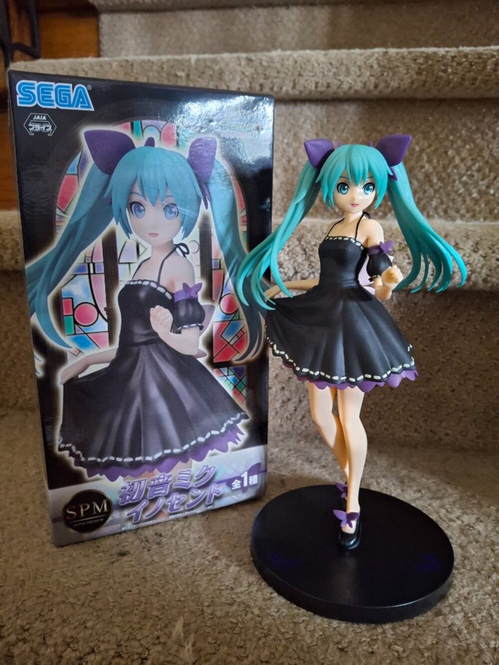 SEGA Project DIVA Arcade Future Tone Hatsune Miku SPM Figure Innocent Ver
